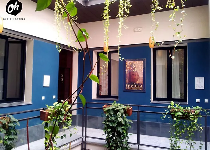 Albergue JOY Setas Coworking Sevilla